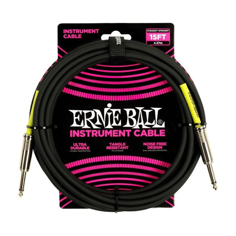 [Autumn_Super_Sale]_Classic_Instrument_Cable_15ft_S_S_Black_[#6399]_01