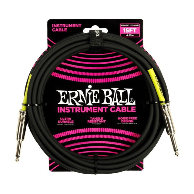 [Autumn_Super_Sale]_Classic_Instrument_Cable_15ft_S_S_Black_[#6399]_01