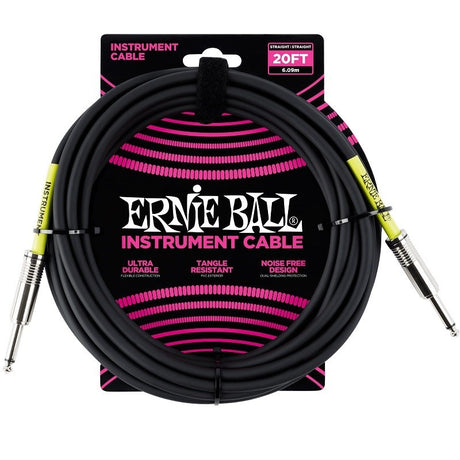 [Autumn_Super_Sale]_Classic_Instrument_Cable_20ft_S_S_Black_[#6046]_01