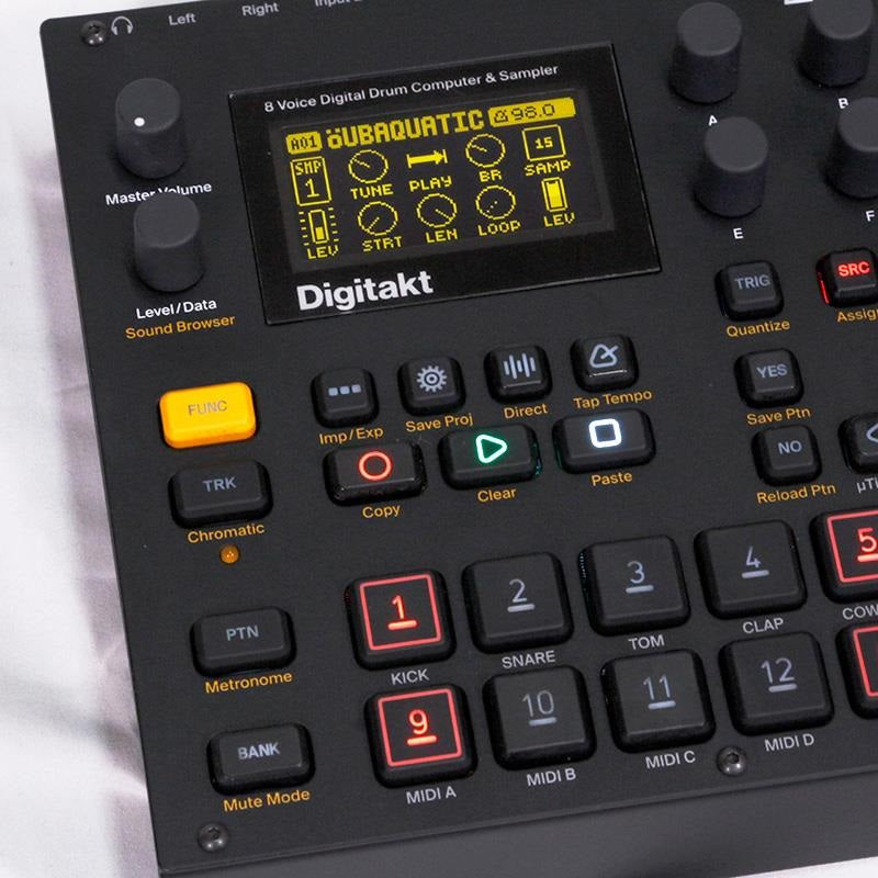 Black Friday Sale: Digitakt DDS-8 (Electron) by elektron – Ikebe