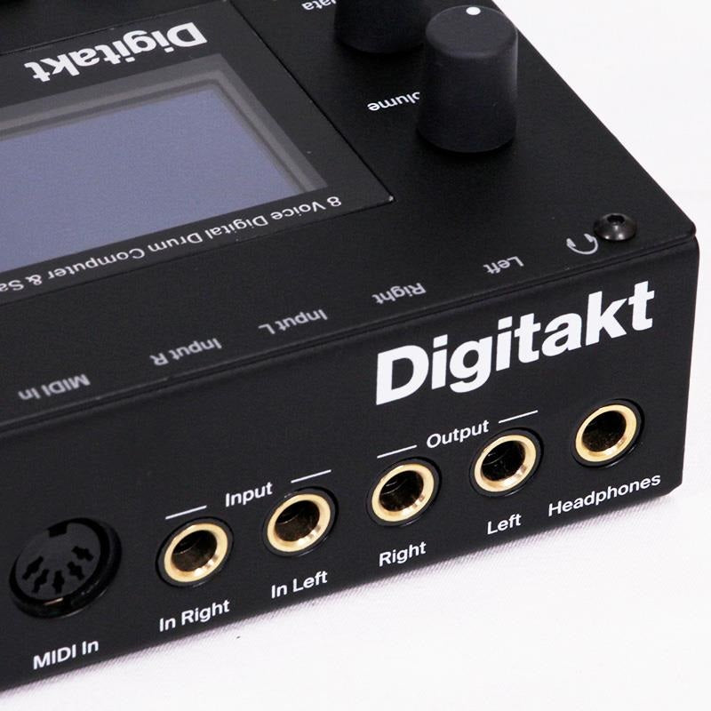 Black Friday Sale: Digitakt DDS-8 (Electron) by elektron – Ikebe