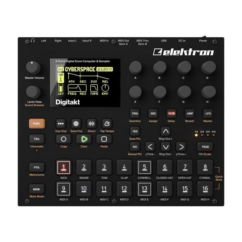 [Autumn_Super_Sale]_Digitakt_DDS-8_[New，_Unused，_Outlet_Price]_[8-Voice_Drum_Machine_&_Sampler]_(Electron)_01