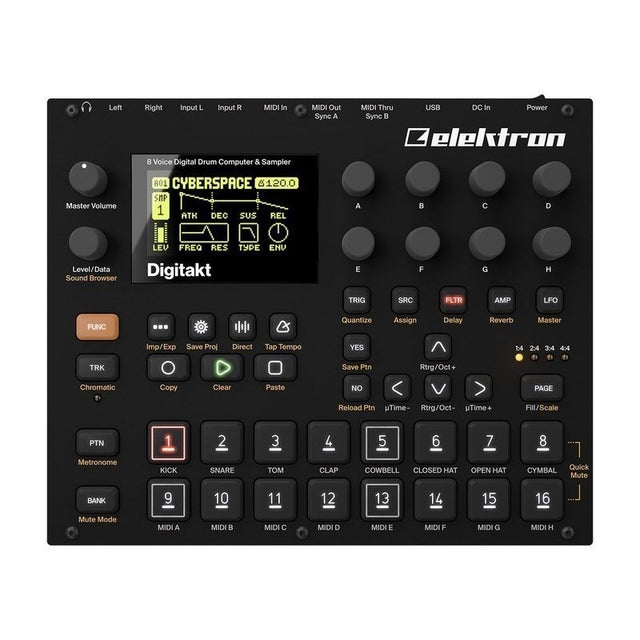 [Autumn_Super_Sale]_Digitakt_DDS-8_[New，_Unused，_Outlet_Price]_[8-Voice_Drum_Machine_&_Sampler]_(Electron)_01
