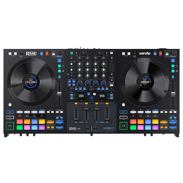 [Autumn_Super_Sale]_FOUR_[DJ_controller_ideal_for_Serato_Stems_operation]_[Compatible_with_the_free_download_version_of_Serato_DJ_Pro]_01
