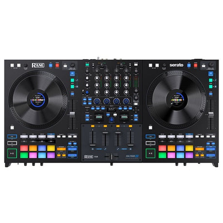 [Autumn_Super_Sale]_FOUR_[DJ_controller_ideal_for_Serato_Stems_operation]_[Compatible_with_the_free_download_version_of_Serato_DJ_Pro]_01