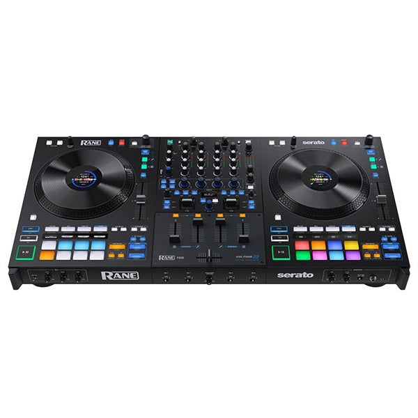 [Autumn_Super_Sale]_FOUR_[DJ_controller_ideal_for_Serato_Stems_operation]_[Compatible_with_the_free_download_version_of_Serato_DJ_Pro]_02