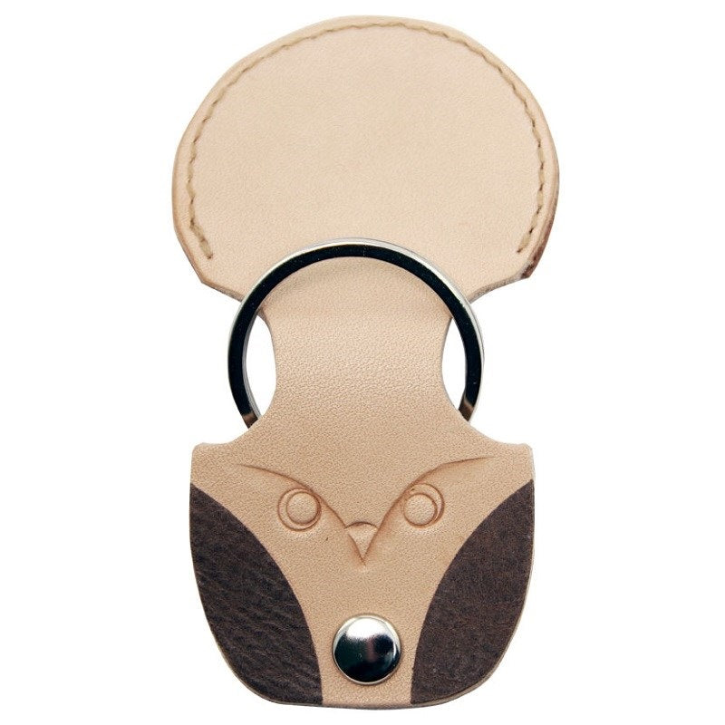 [Autumn_Super_Sale]_Hand-Stitched_Genuine_Leather_Pick_Case，_OWL_(Owl)_02