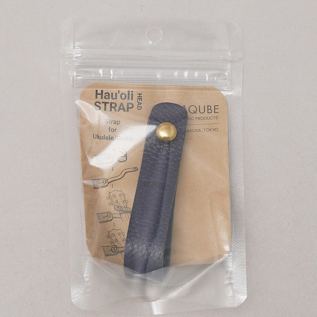 [Autumn_Super_Sale]_Hau'oli_Ukulele_&_Guitar_Head_Strap_212_(Navy)_by_Akubi_01