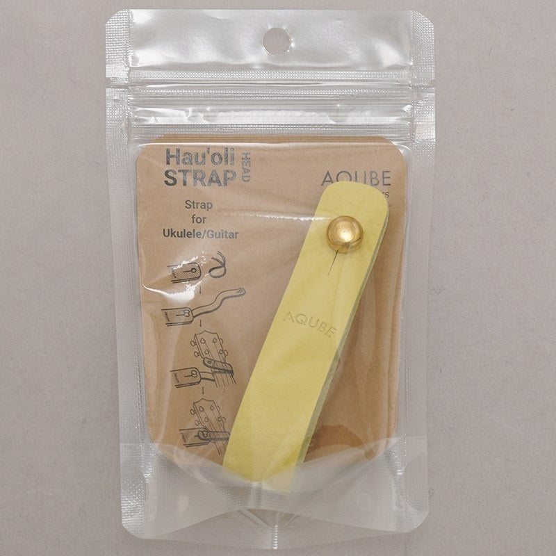 [Autumn_Super_Sale]_Hau'oli_Ukulele_&_Guitar_Head_Strap_217_(CREAM_YELLOW)_by_Akubi_01