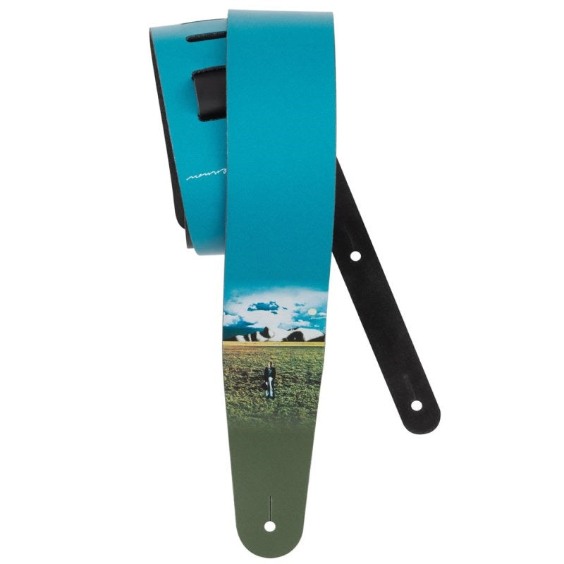 [Autumn_Super_Sale]_John_Lennon_Guitar_Strap_[Mind_Games，_Printed_Leather_25JL00]_01