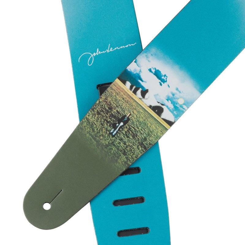 [Autumn_Super_Sale]_John_Lennon_Guitar_Strap_[Mind_Games，_Printed_Leather_25JL00]_02