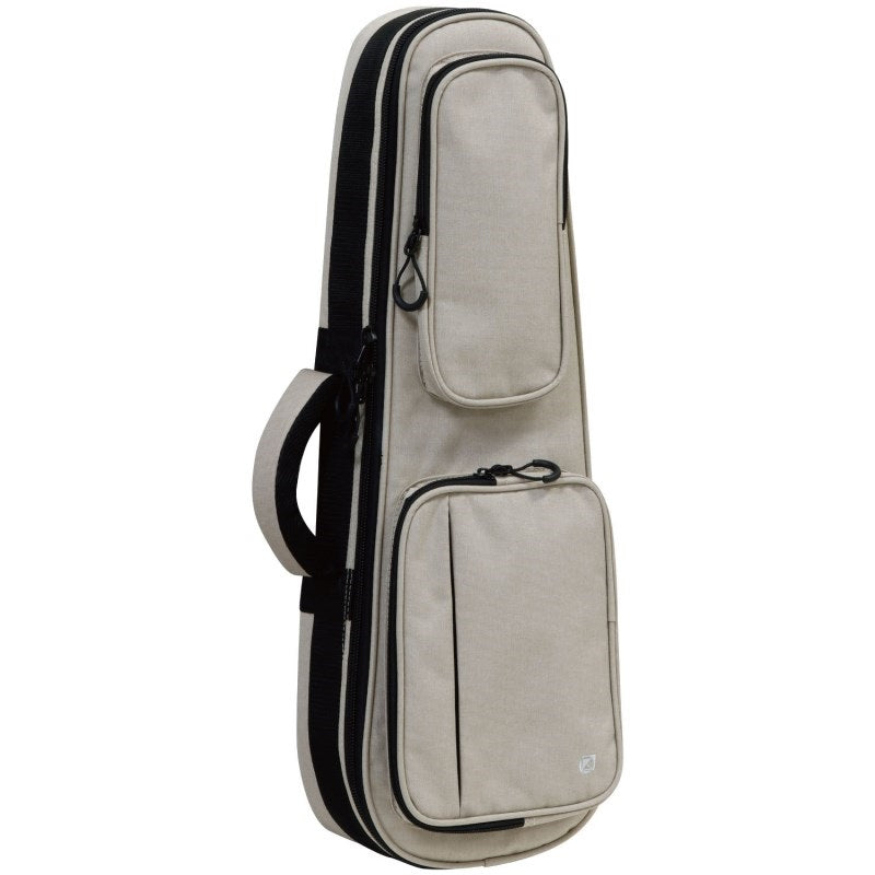 [Autumn_Super_Sale]_KIKUTANI_Ukulele_Bag_for_Soprano，_Beige_01