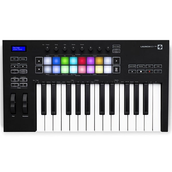 [Autumn_Super_Sale]_Launchkey_25_MK3_(Novation)_(USB_MIDI_Controller)_[Includes_a_free_NKS-compatible_Komplete_15_Select_voucher]_01