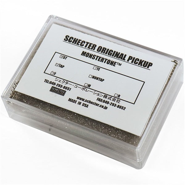 Christmas Sale] MONSTER TONE ST / Tapped (Front) by SCHECTER