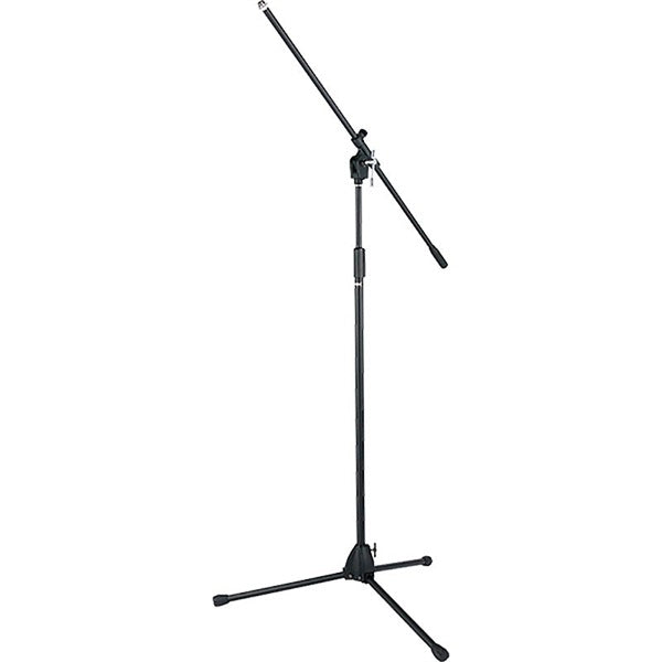 [Autumn_Super_Sale]_MS205_BK_(Microphone_Stand)_(Black)_(Long_Boom)_(Heavy_Duty_Microphone_Stand)_01