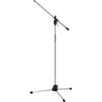 [Autumn_Super_Sale]_MS205_(Chrome)_(Long_Boom)_(Tama_Microphone_Stand)_01