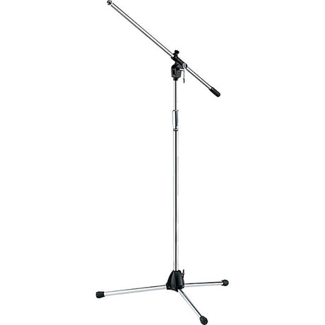 [Autumn_Super_Sale]_MS205_(Chrome)_(Long_Boom)_(Tama_Microphone_Stand)_01