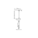 [Autumn_Super_Sale]_MS205_(Chrome)_(Long_Boom)_(Tama_Microphone_Stand)_04