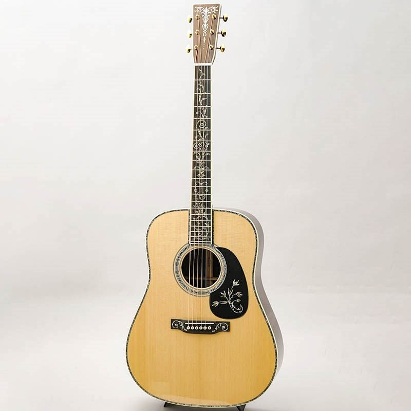 [Autumn_Super_Sale]_Martin_CTM_D-45_Tree_of_Life_Sitka_Spruce_VTS___Indian_Rosewood_-Factory_Wood_Selection_Custom_Model-_02