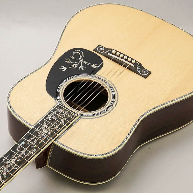 [Autumn_Super_Sale]_Martin_CTM_D-45_Tree_of_Life_Sitka_Spruce_VTS___Indian_Rosewood_-Factory_Wood_Selection_Custom_Model-_07