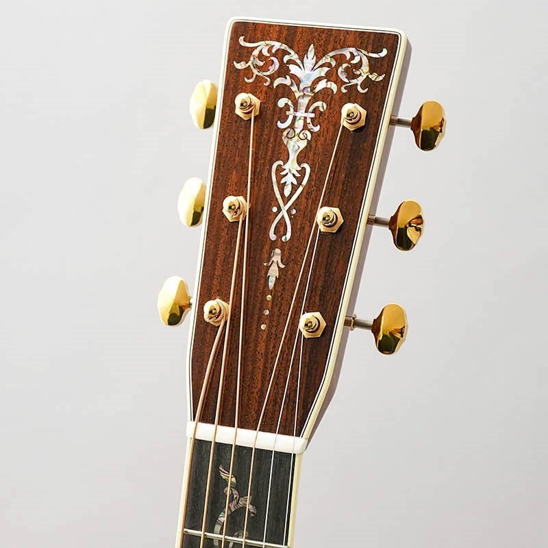 [Autumn_Super_Sale]_Martin_CTM_D-45_Tree_of_Life_Sitka_Spruce_VTS___Indian_Rosewood_-Factory_Wood_Selection_Custom_Model-_11