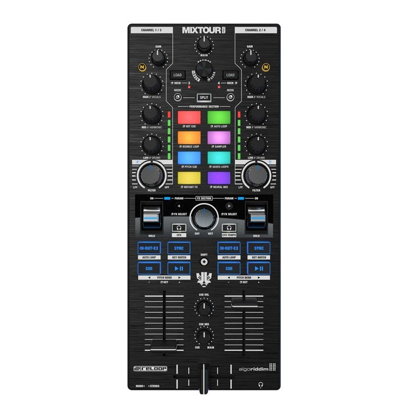 [Autumn_Super_Sale]_Mixtour_Pro_[DJ_Controller_Compatible_with_djay_Pro_App]_01