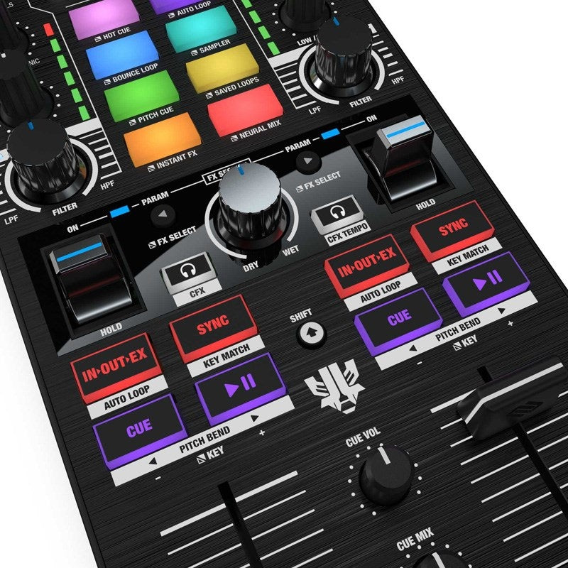 [Autumn_Super_Sale]_Mixtour_Pro_[DJ_Controller_Compatible_with_djay_Pro_App]_05