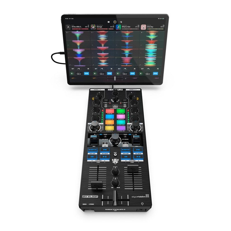 [Autumn_Super_Sale]_Mixtour_Pro_[DJ_Controller_Compatible_with_djay_Pro_App]_08