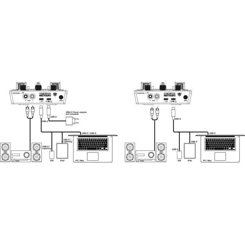 [Autumn_Super_Sale]_Mixtour_Pro_[DJ_Controller_Compatible_with_djay_Pro_App]_10