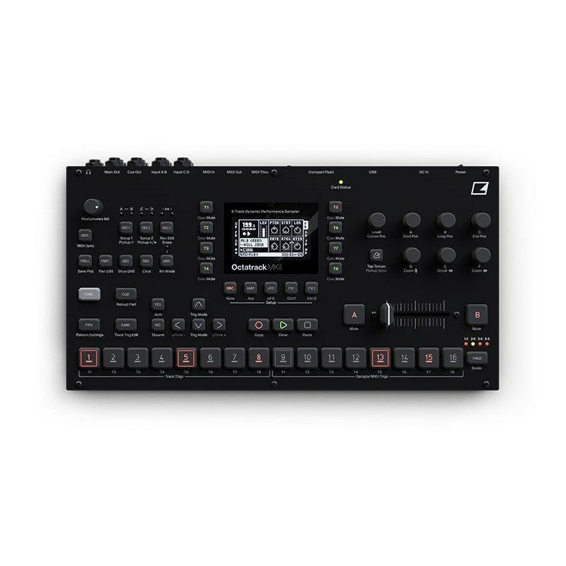 [Autumn_Super_Sale]_Octatrack_DPS-1_MK_II_Black_[New，_Unused，_Outlet_Price]_(Electron)_01