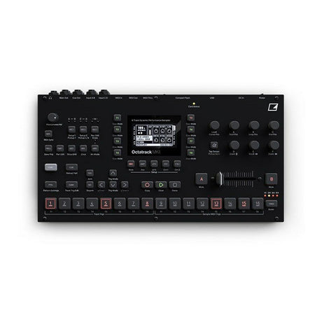 [Autumn_Super_Sale]_Octatrack_DPS-1_MK_II_Black_[New，_Unused，_Outlet_Price]_(Electron)_01