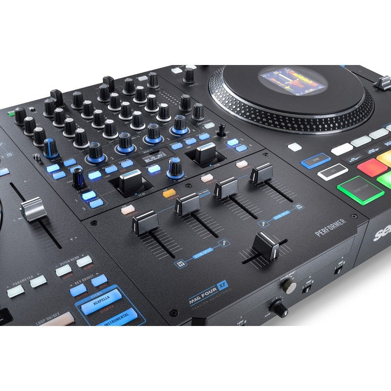 [Autumn_Super_Sale]_PERFORMER_[Motor-Driven_4-Channel_DJ_Controller]_[Compatible_with_the_Free_Download_Version_of_Serato_DJ_Pro]_07