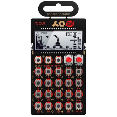 [Autumn_Super_Sale]_PO-28_Robot_(Limited_to_one_unit_at_a_super_special_price!)_Pocket_Operator_01
