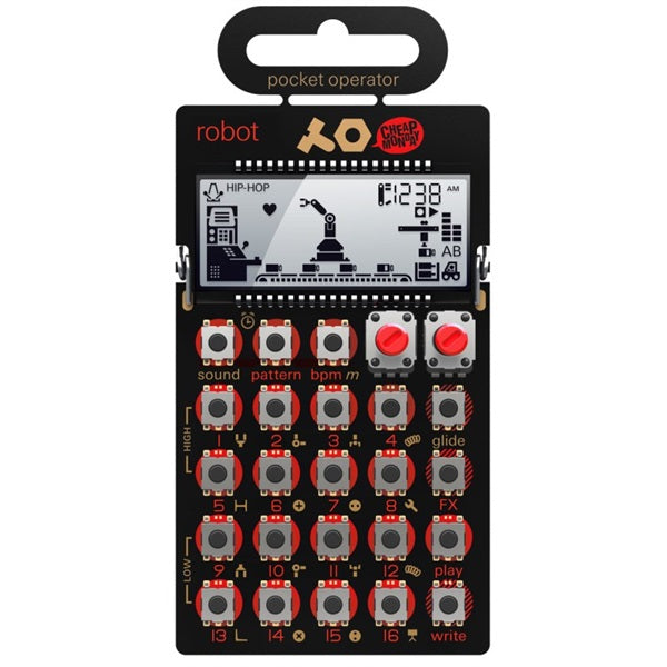 [Autumn_Super_Sale]_PO-28_Robot_(Limited_to_one_unit_at_a_super_special_price!)_Pocket_Operator_01