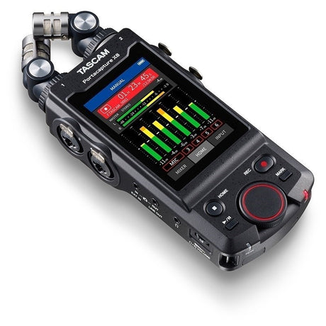 [Autumn_Super_Sale]_Portacapture_X8_(Official_Japanese_Product)_(Tascam)_(Portable_Recorder)_[Windscreen_Gift_Campaign]_(WS-86)_02