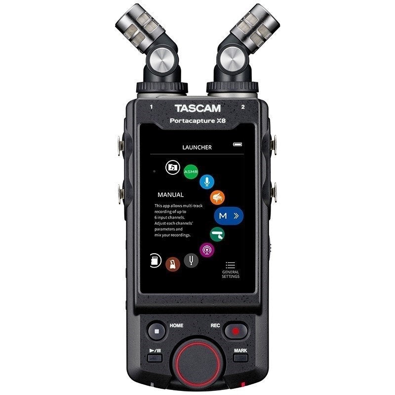 [Autumn_Super_Sale]_Portacapture_X8_(Official_Japanese_Product)_(Tascam)_(Portable_Recorder)_[Windscreen_Gift_Campaign]_(WS-86)_03