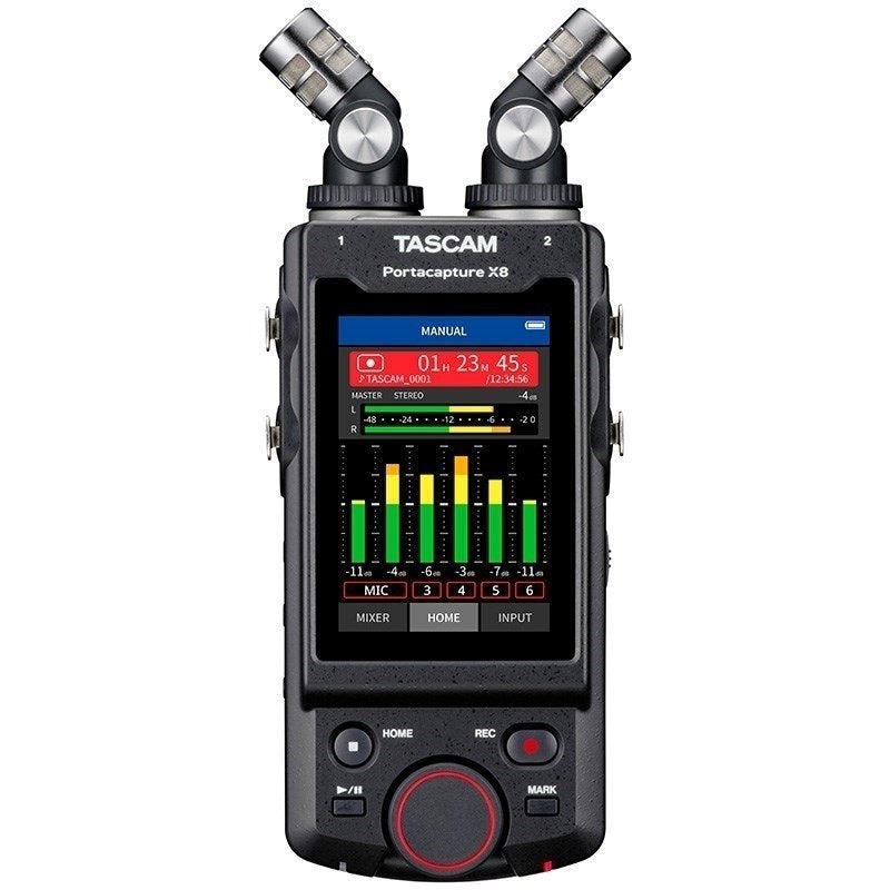 [Autumn_Super_Sale]_Portacapture_X8_(Official_Japanese_Product)_(Tascam)_(Portable_Recorder)_[Windscreen_Gift_Campaign]_(WS-86)_04