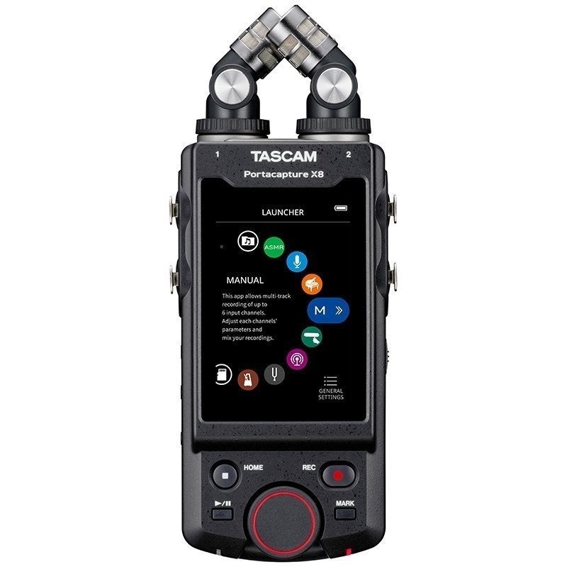[Autumn_Super_Sale]_Portacapture_X8_(Official_Japanese_Product)_(Tascam)_(Portable_Recorder)_[Windscreen_Gift_Campaign]_(WS-86)_05