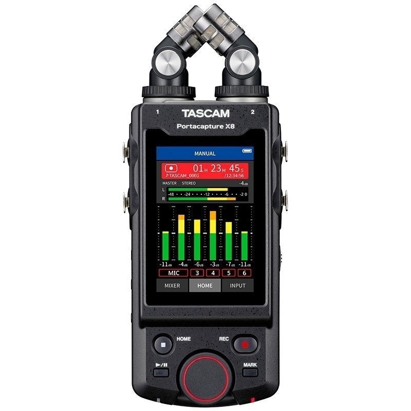 [Autumn_Super_Sale]_Portacapture_X8_(Official_Japanese_Product)_(Tascam)_(Portable_Recorder)_[Windscreen_Gift_Campaign]_(WS-86)_06