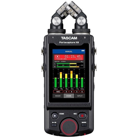[Autumn_Super_Sale]_Portacapture_X8_(Official_Japanese_Product)_(Tascam)_(Portable_Recorder)_[Windscreen_Gift_Campaign]_(WS-86)_06