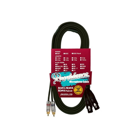 [Autumn_Super_Sale]_R303_RC_RC-CF_CF_(RCA_RCA_to_XLR_Female_Female)_[5_0m]_[While_supplies_last!_Special_price_due_to_damaged_packaging]_01