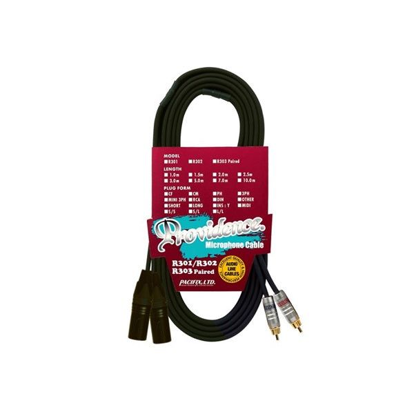 [Autumn_Super_Sale]_R303_RC_RC-CM_CM_(RCA_RCA_to_XLR_Male_Male)_[5_0m]_[Limited_Stock!_Special_Price_Due_to_Damaged_Package]_01