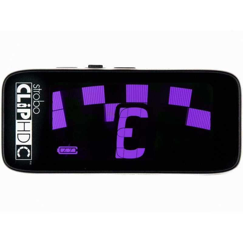 Peterson StroboClip HDC Clip-On Strobe Tuner met HD LCD kleurendisplay Peterson StroboClip HDC Clip-On Strobe Tuner met HD LCD kleurendisplay