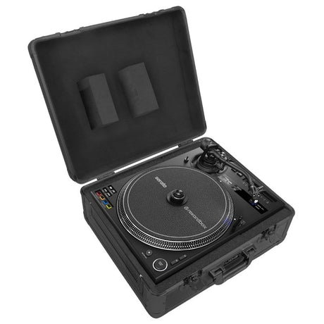 [Autumn_Super_Sale]_U93025BL_Ultimate_Pick_Foam_Flight_Case_PLX-CRSS12_Black_[Compatible_with_PLX-CRSS12_Turntable]_01