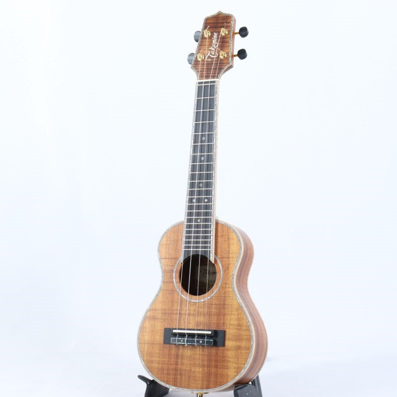 [Autumn_Super_Sale]_Used_Takamine_TUK-S7_Electric_Soprano_Ukulele_[Excellent_Condition]_01