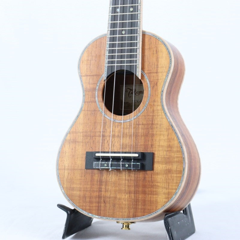 [Autumn_Super_Sale]_Used_Takamine_TUK-S7_Electric_Soprano_Ukulele_[Excellent_Condition]_02