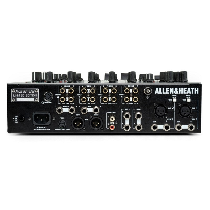 [Autumn_Super_Sale]_XONE_92_LIMITED_EDITION_[Limited_Edition]_[Analog_DJ_Mixer]_(Allen_&_Heath)_04