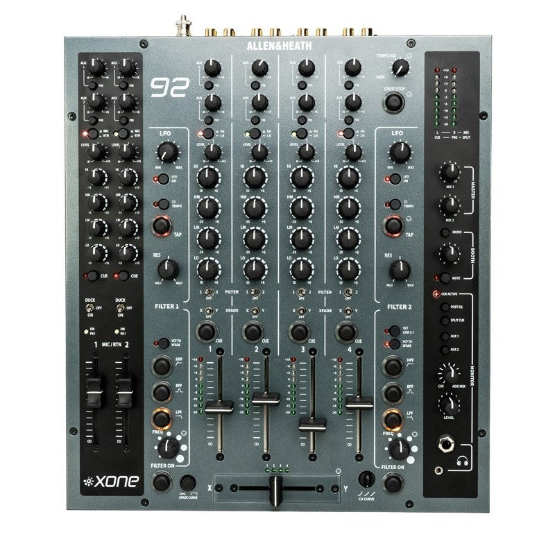 [Autumn_Super_Sale]_XONE_92_Mk2_[4+2_Channel_Analog_DJ_Mixer]_(Allen_&_Heath)_01