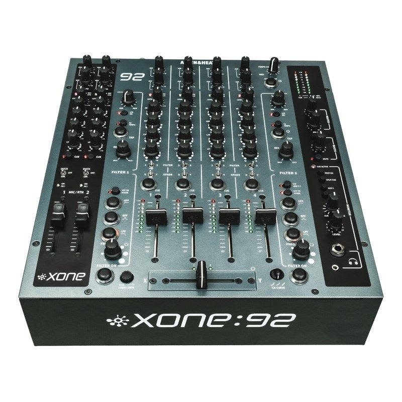[Autumn_Super_Sale]_XONE_92_Mk2_[4+2_Channel_Analog_DJ_Mixer]_(Allen_&_Heath)_05