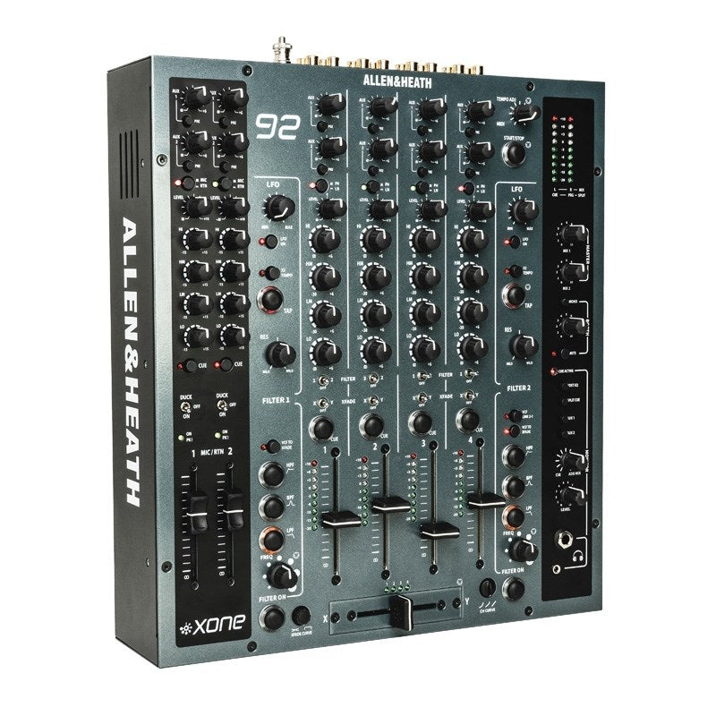 [Autumn_Super_Sale]_XONE_92_Mk2_[4+2_Channel_Analog_DJ_Mixer]_(Allen_&_Heath)_06